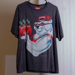Vintage Coco Cola Bear Tee